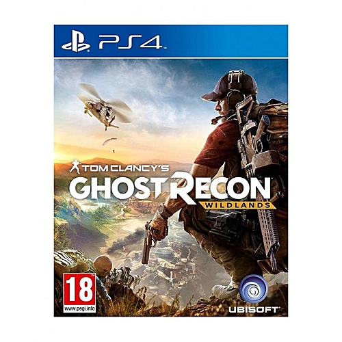 Tom Clancy's Ghost Recon Wildlands PlayStation 4 PS4 Shooter Game